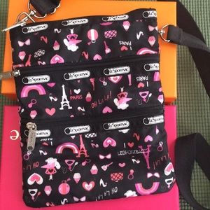 LeSportSac Classic Kylie Crossbody Bag Purse